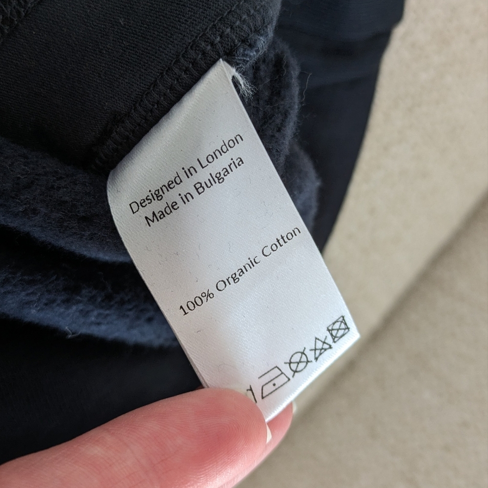 Saint + Sofia Turtleneck Sweater Blue - image 7